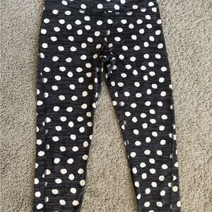 Outdoor Voices Polka dot Capri Leggings